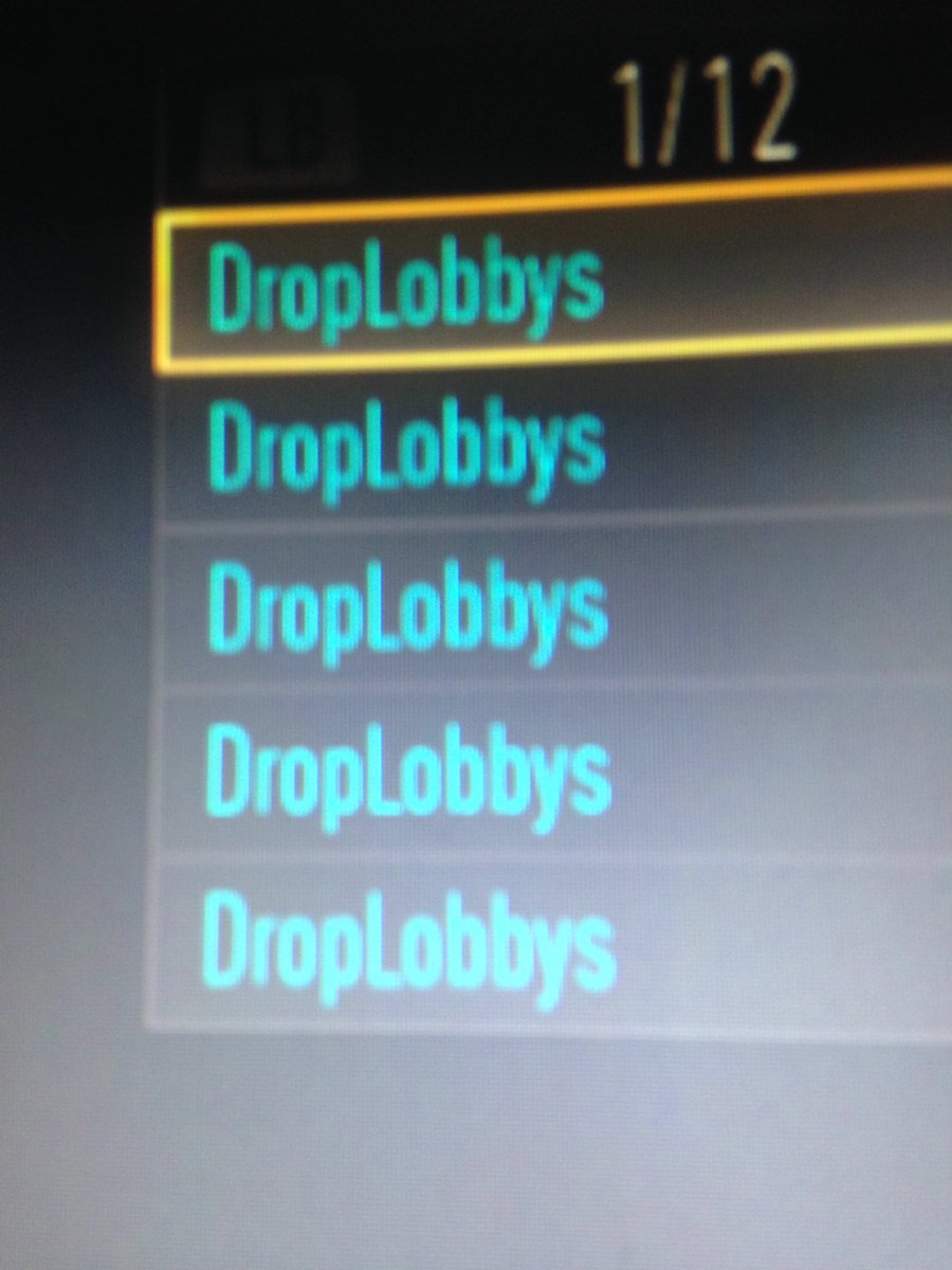 iiFoxtrot's tweet photo. just got a AW Recovery from the one and only @DropLobbys https://t.co/PbQcKHuIjm