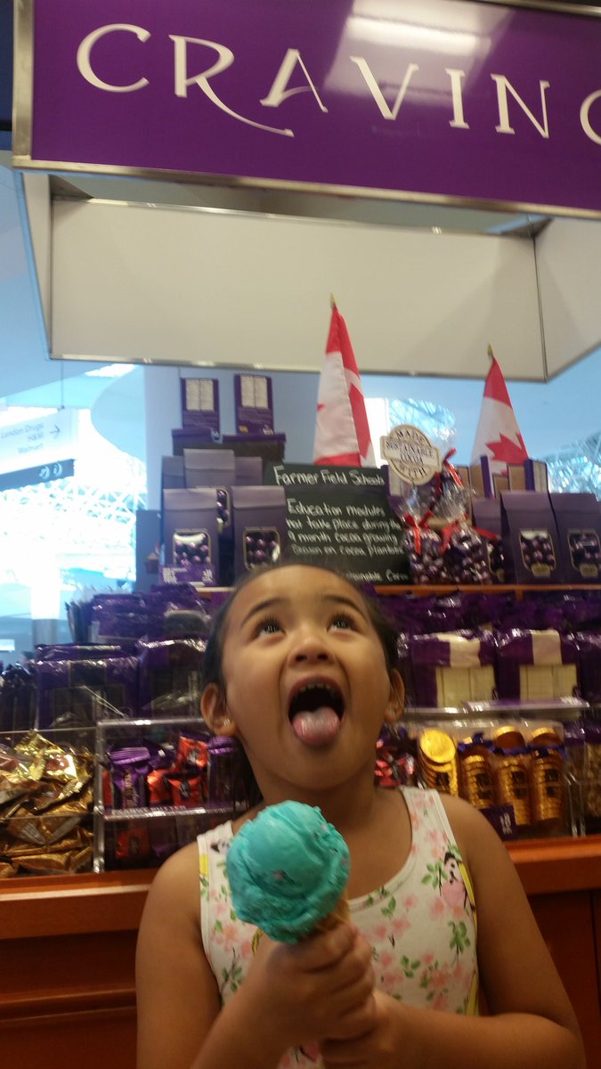 She is craving for her ice cream  #PurdysIceCream