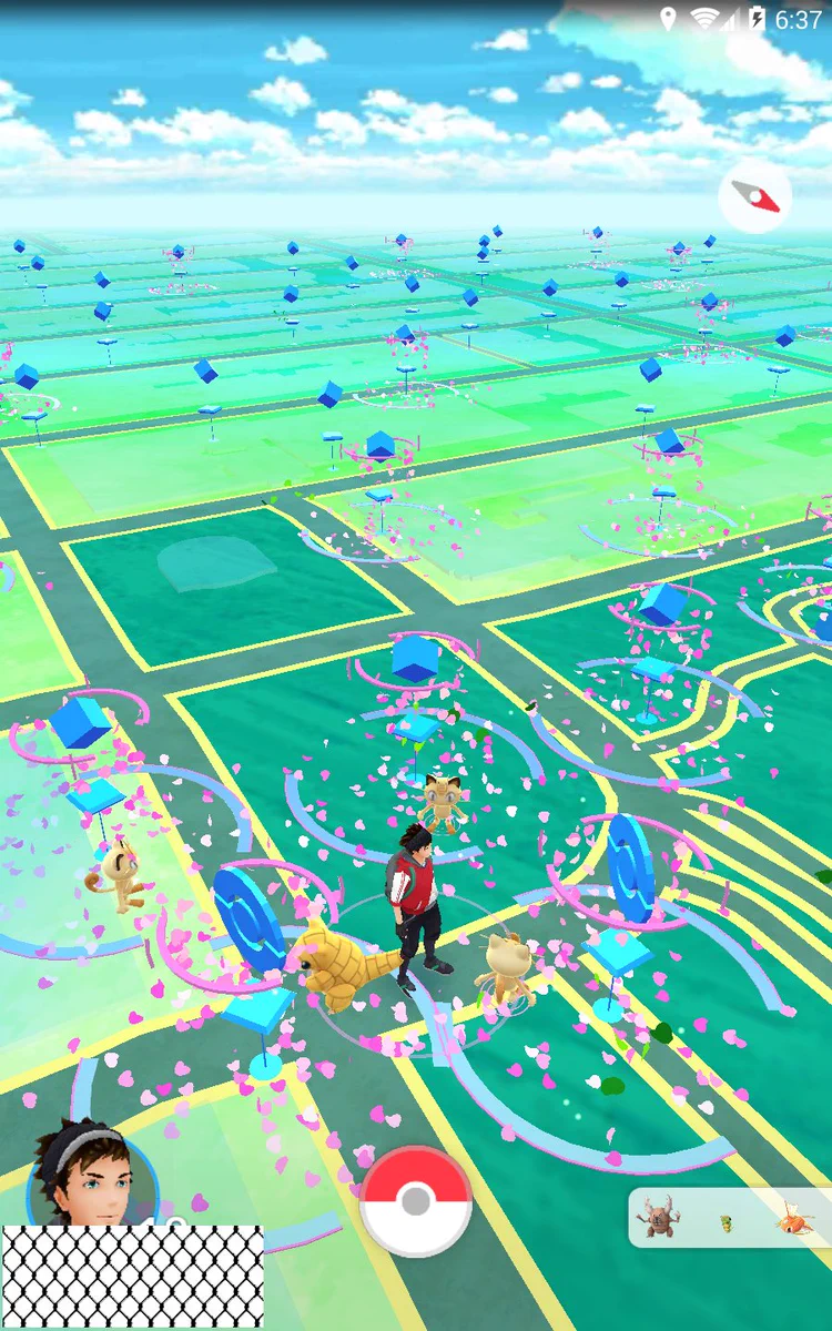 都会と田舎のポケモン格差がヒドいｗ田舎なにもなさ過ぎて笑えるｗｗｗ