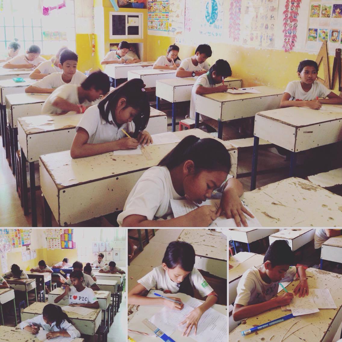 PIOCambodia's tweet photo. Good luck to our Grade 6 students with their final exams! #education #Cambodia #hope #leadersofchange https://t.co/juLyZkv4yV