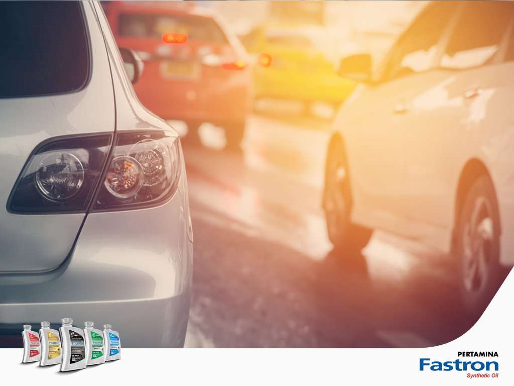OfficialFastron's tweet photo. Fastron Techno Series cocok u/ mobil yg sering dlm kondisi Stop and Go demi menjaga kondisi mesin. #PrestasiFastron https://t.co/MZzC2rru7z