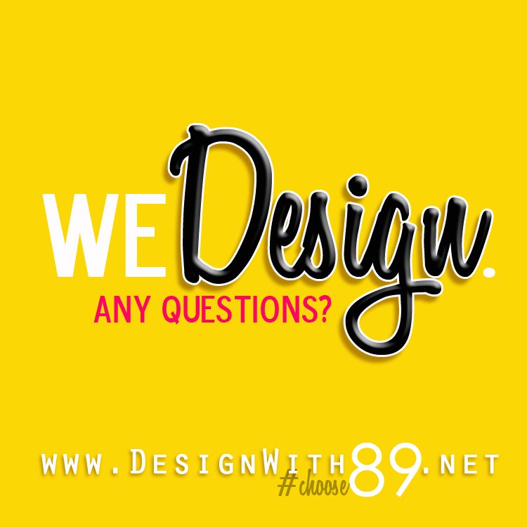 89Design's tweet image. Starting a #NewBusiness? Dropping a #NewAlbum? Have an #Event coming up? ***TRUST ME*** I can help. #Choose89