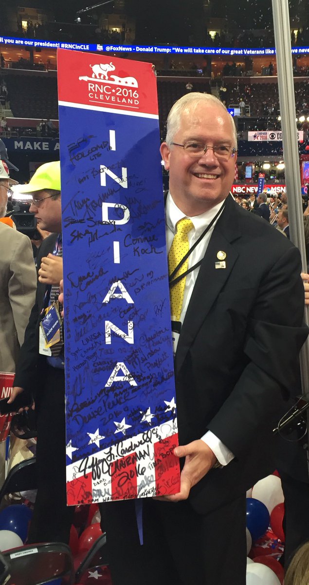 indgop's tweet photo. Thanks to @GOPconvention for a historic week! #RNCinCLE #TrumpPence16 https://t.co/3RxzZq3NWf
