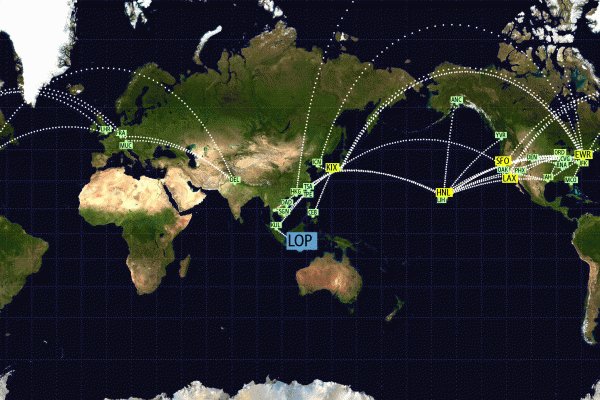 simonbaumer's tweet image. New destination on my #JetLovers flight map: LOP (Lombok, Indonesia) jetlovers.com/globe/1248/