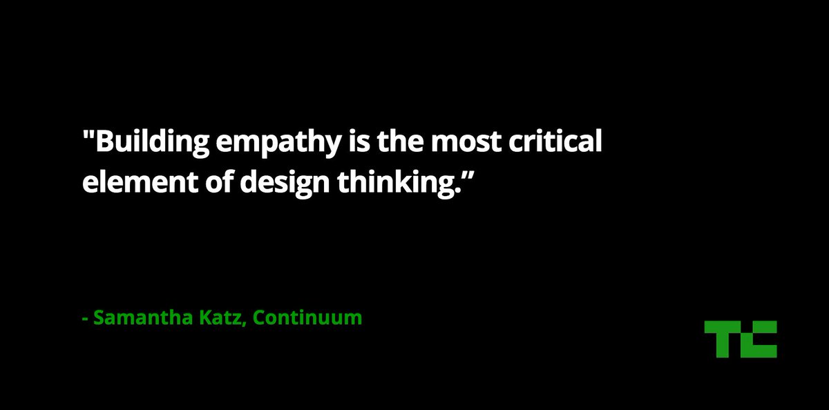 TechCrunch's tweet photo. Combine design thinking and digital health to provide for the underserved https://t.co/Uc60bGDImY https://t.co/2VuYkm96Tt