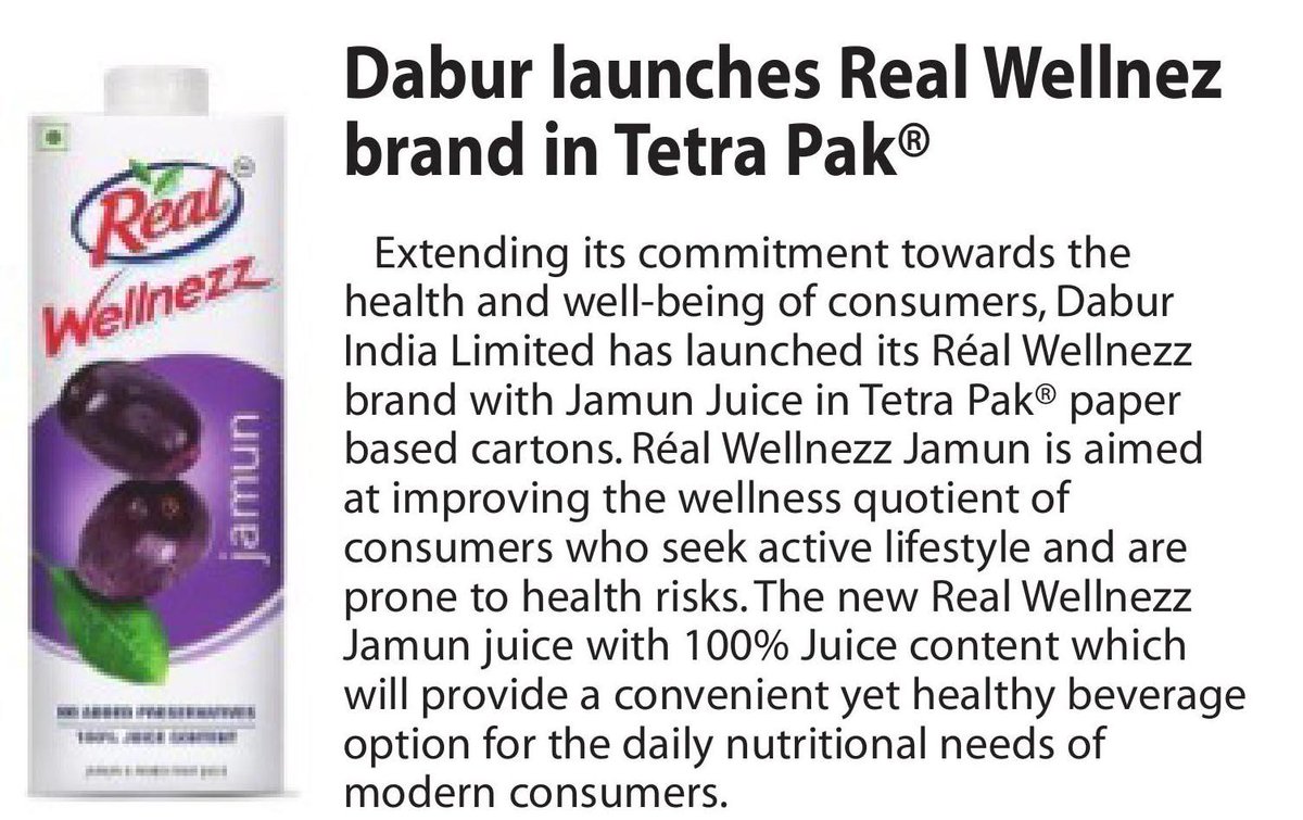 DaburIndia's tweet photo. Have you tried the new #RealWellnezz Jamun juice? #Dabur #DaburReal #HealthAndTaste https://t.co/VzoGvVhzwd