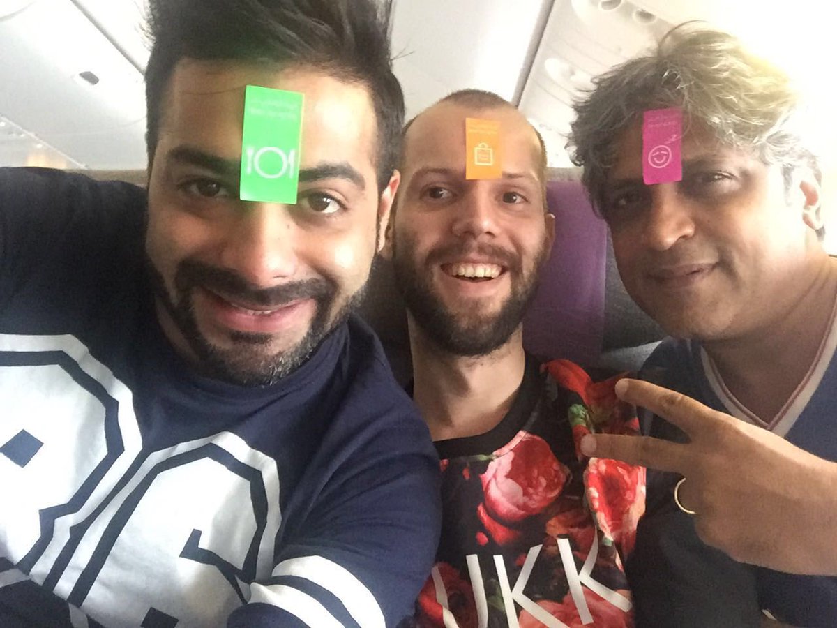 Off to Dubai with <a href="/DanielWeber99/">Daniel Weber</a> and these jokers!! Lol @yofrankay <a href="/911Yusuf/">Yusuf Ibrahim</a> and Tomas Moucka