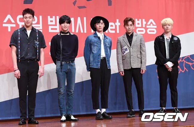 방금 힛더스테이지 제작발표회 남자아이돌들 | 인스티즈