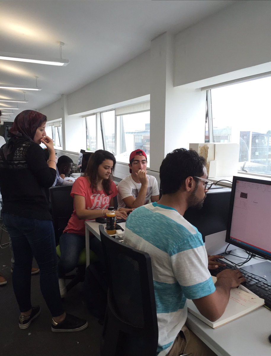 Buzzing studios #Sustainable retrofitting of UoL <a href="/IBEX_UK/">IBEX UK</a> @UniLincolnArts <a href="/LincolnResearch/">Research Development</a> <a href="/LincsEcho/">Lincsecho</a> <a href="/Amelnokaly/">Amira Elnokaly</a>