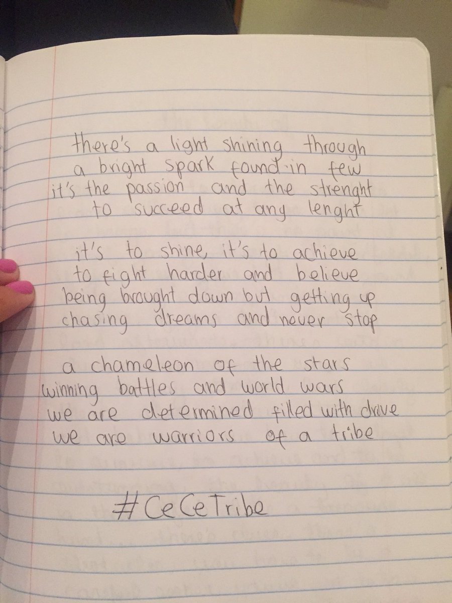 Teengdom's tweet image. hey @CeCeFrey I stumbled upon this poem i wrote back in '13, you never noticed it then, hope you do now, a reminder: