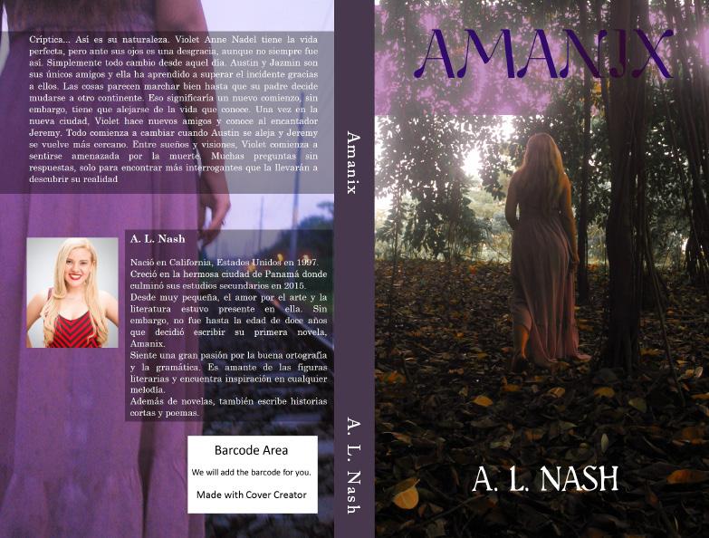 AnnaLNash's tweet photo. Ya está disponible mi primer libro en Amazon: https://t.co/fLxWpDrlFn https://t.co/d61QEcFCRY