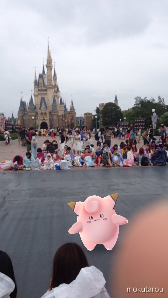 ポケモンgo ディズニーがレアポケモンの宝庫 しかし ミッキーがねずみ呼ばわりされてて草 ポケモンgo攻略まとめ速報