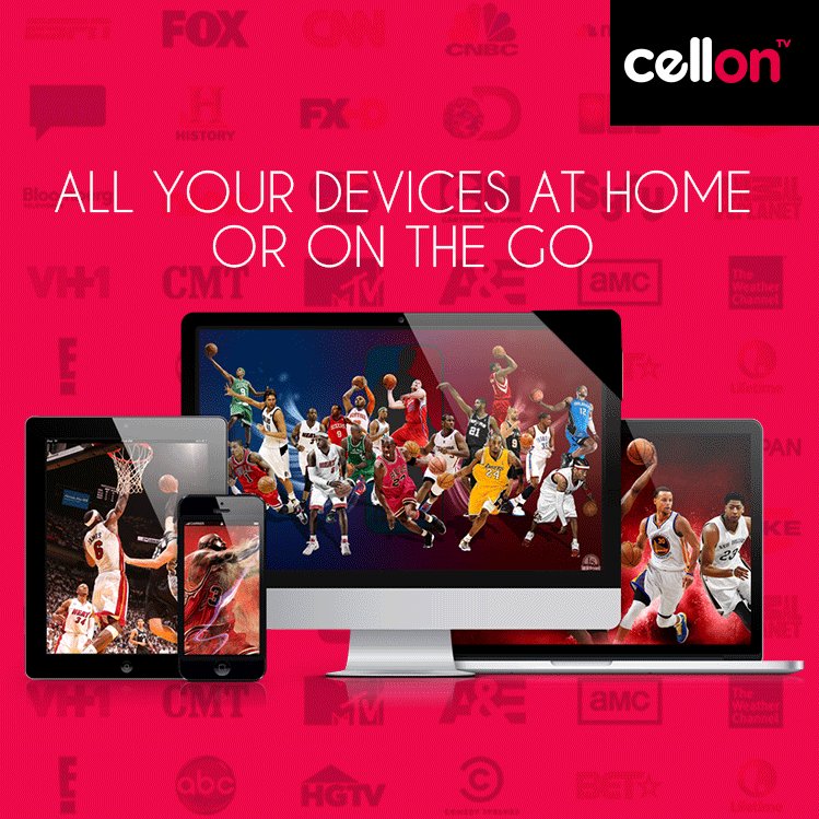 cellontv's tweet photo. Watch your favorite channels for FREE on your phone, tablet, computer, smart TV or other device.#cellontv #freedvr https://t.co/EWaUc7n03y