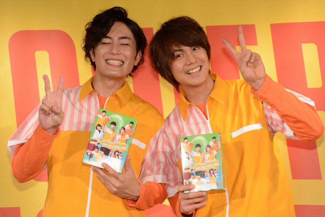 写真 間宮祥太朗 浦井健治がピースッ ニーチェ先生 Dvd ブルーレイ発売記念イベントフォトギャラリー 間宮祥太朗 浦井健治 ニーチェ先生 シネマトゥデイ Scoopnest 写真 間宮祥太朗 浦井健治がピースッ ニーチェ先生 Dvd ブルーレイ発売記念イベントフォトギャラリー 間宮祥太朗 浦井健治 ニーチェ先生 シネマトゥデイ Scoopnest