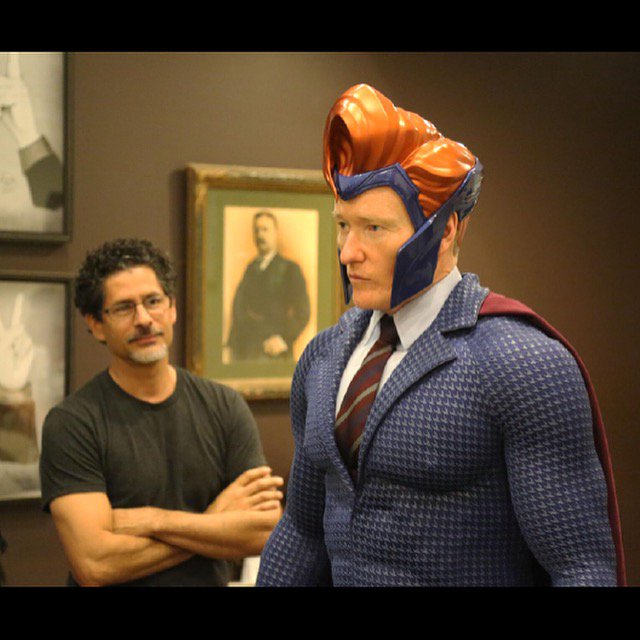 Conan Suits Up For #ComicCon
 teamcoco.com/comiccon/conan…

#conanobrien #ironheadstudio #TeamCoco