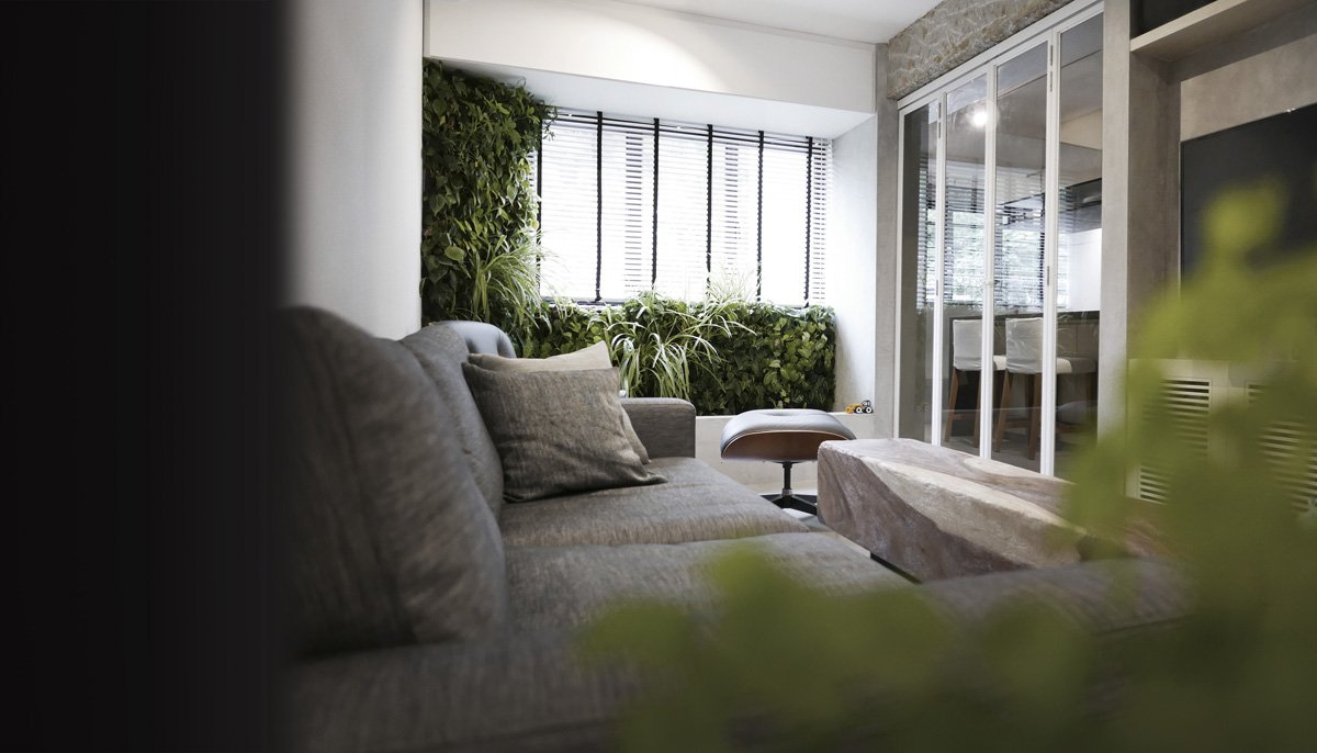 0932Design's tweet image. Our latest Project, 10PM, Singapore. #interiordesign #verticalgarden #lightindustrial #simpleluxury #0932design