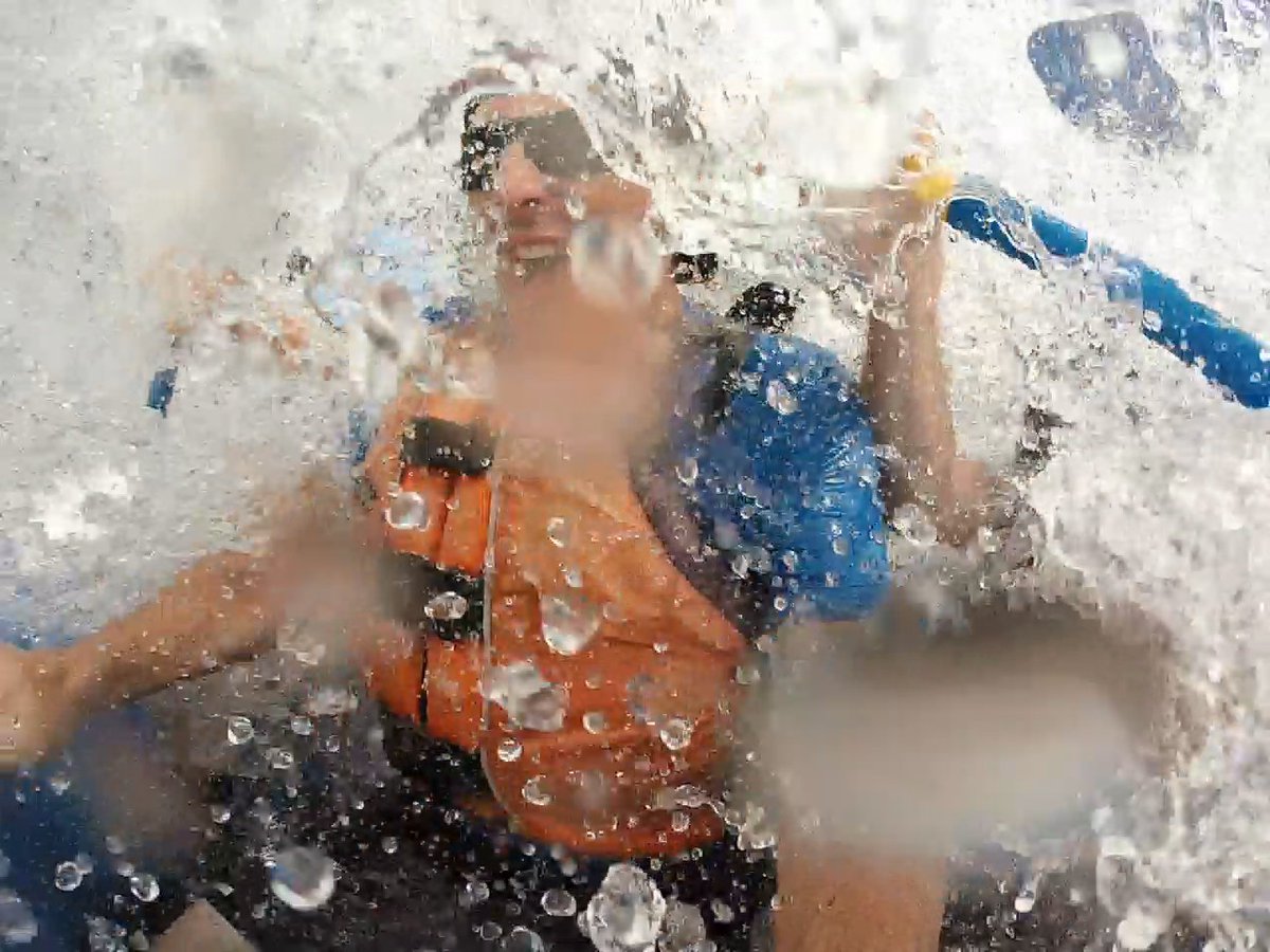 AlanHocknell's tweet image. Whitewater in Wyoming.