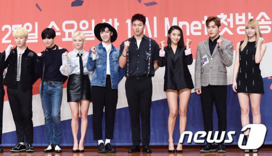 방금 힛더스테이지 제작발표회 남자아이돌들 | 인스티즈