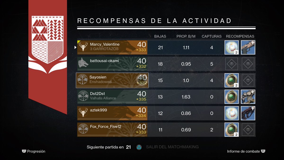 Kytiee's tweet photo. En Iron Banner y siguen dando recompensas malas #SinMarido #GirlGamer #Destiny #PS4 https://t.co/jKJU7wFHR0