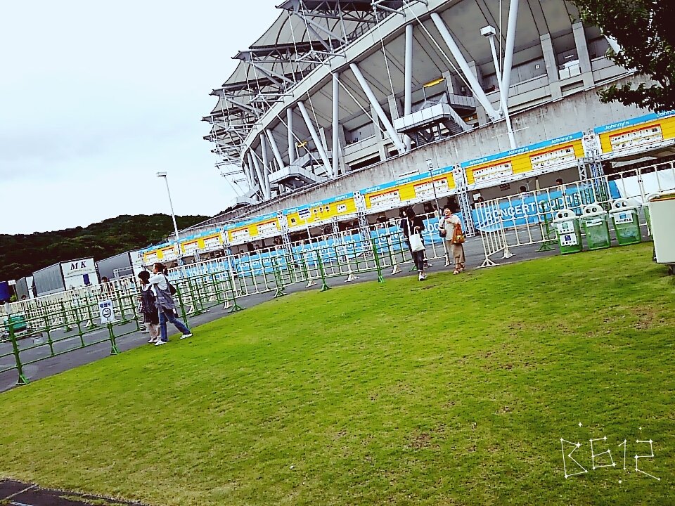 嵐ジャニーズ情報 エコパがらがら 嵐プレ販は待ち時間０ 画像あり 嵐アリーナツアー Japonism Show 静岡 エコパアリーナ 座席表 グッズ列 制作解放席 復活当選 T Co Rsf1l9b9oe