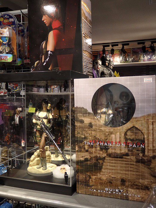 入荷情報】Gecco『メタルギア ソリッド V ファントムペイン