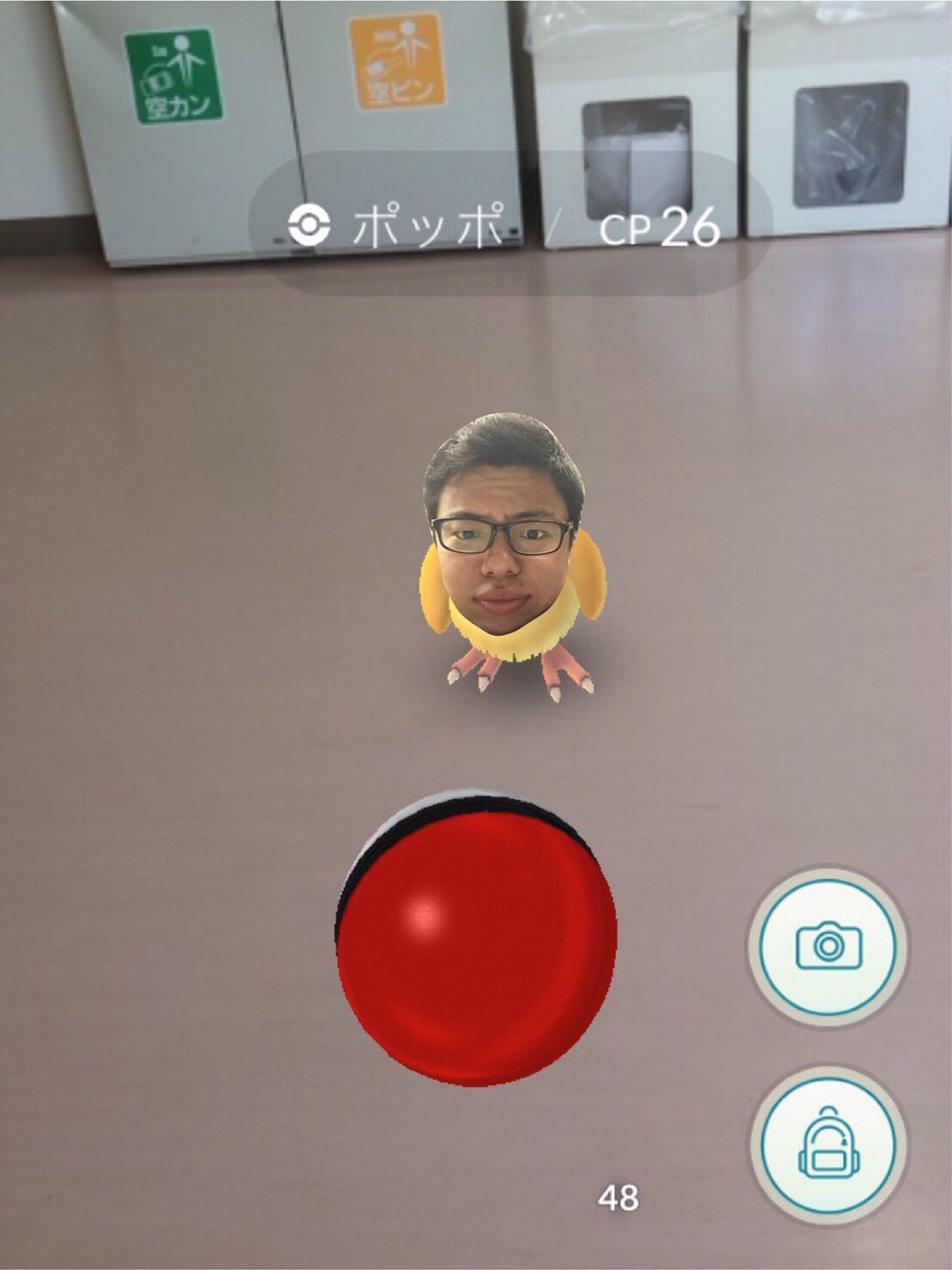 公式 飯岡雑コラbot おや 滋賀大のポッポの様子がおかしいぞ ポケモンgo めしおか T Co Mc7suqwuqw Twitter