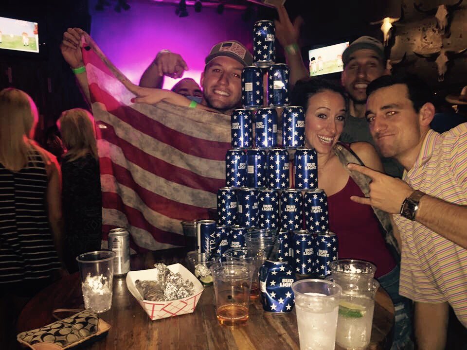 We always #supportblue AND red and white. #America #onenationundergod <a href="/aaron_watson/">Aaron Watson</a> <a href="/TheRusticDallas/">The Rustic</a> <a href="/TomiLahren/">Tomi Lahren</a>