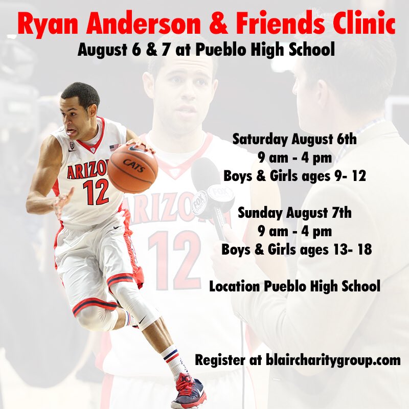 Camp is two weekends away! Sign up at blairchairtygroup.org and let's have fun getting better together!!