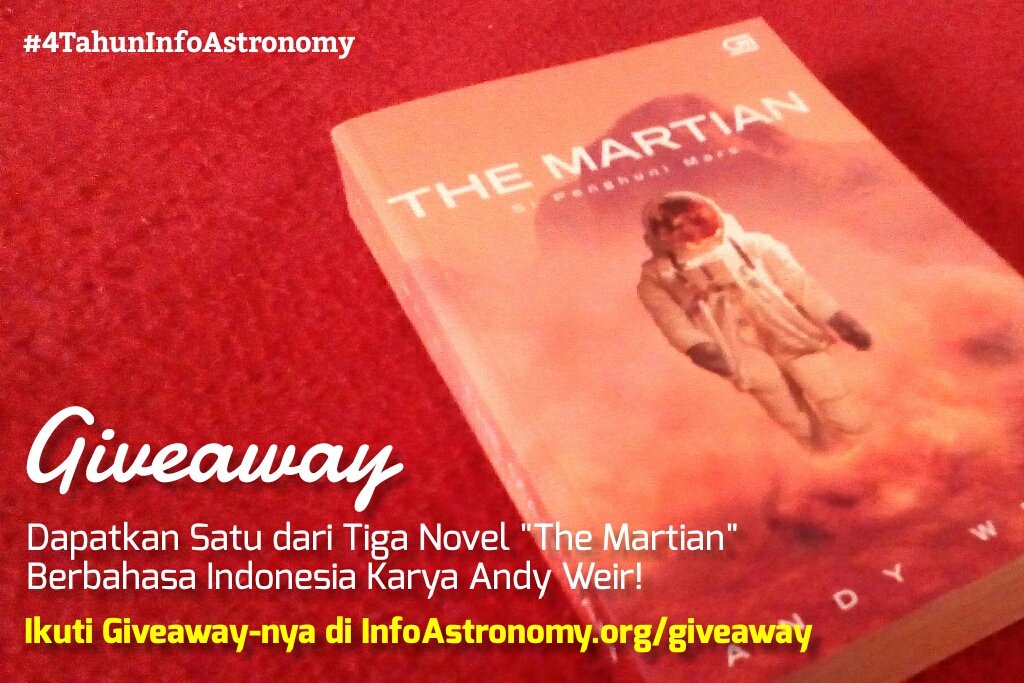 infoAstronomy's tweet photo. Sambil merayakan #4TahunInfoAstronomy, yuk ikutan giveaway-nya! - https://t.co/MqkrL3NQpy https://t.co/2cTeCRfsMg