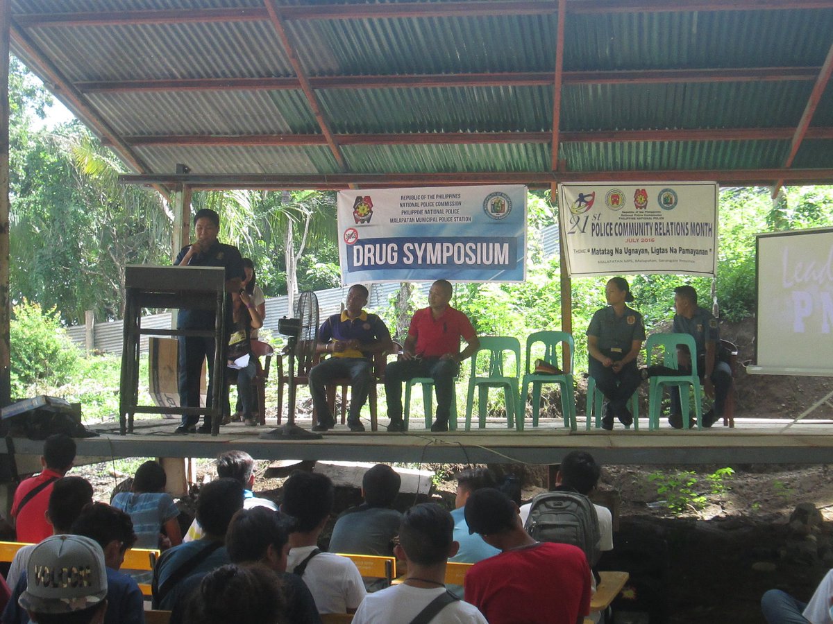 malapatanpnp's tweet photo. Drug Symposium at Malapatan National HIgh School

#21stPCRMonthCelebration https://t.co/raYkMogzgM