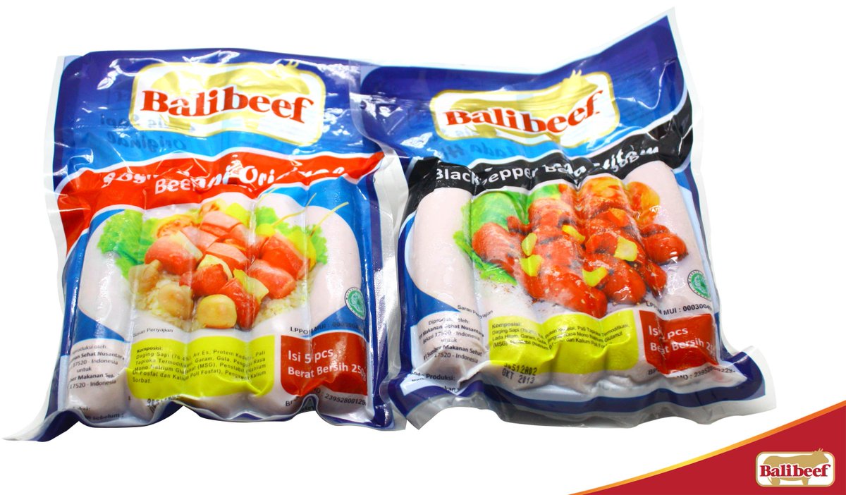 balibeef's tweet photo. Sosis balii bef siap menemani siang anda :)

#bohanfood #sosis #makanansehat #indonesia #balibeef https://t.co/WytXSXEuJG