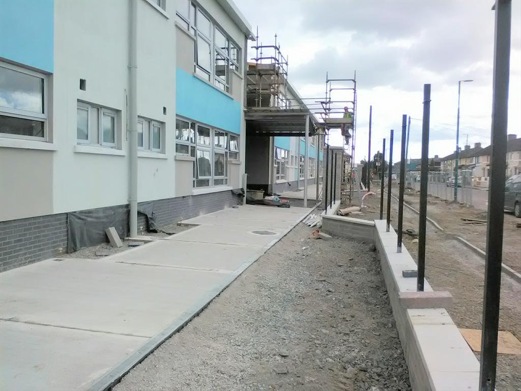 Countdown to school building handover has begun