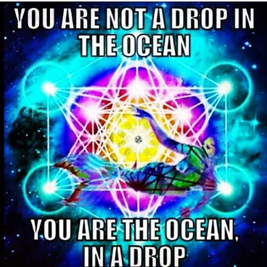 machavelli7's tweet image. “You are not a drop in the ocean. You are the entire ocean in a drop.” – Rumi