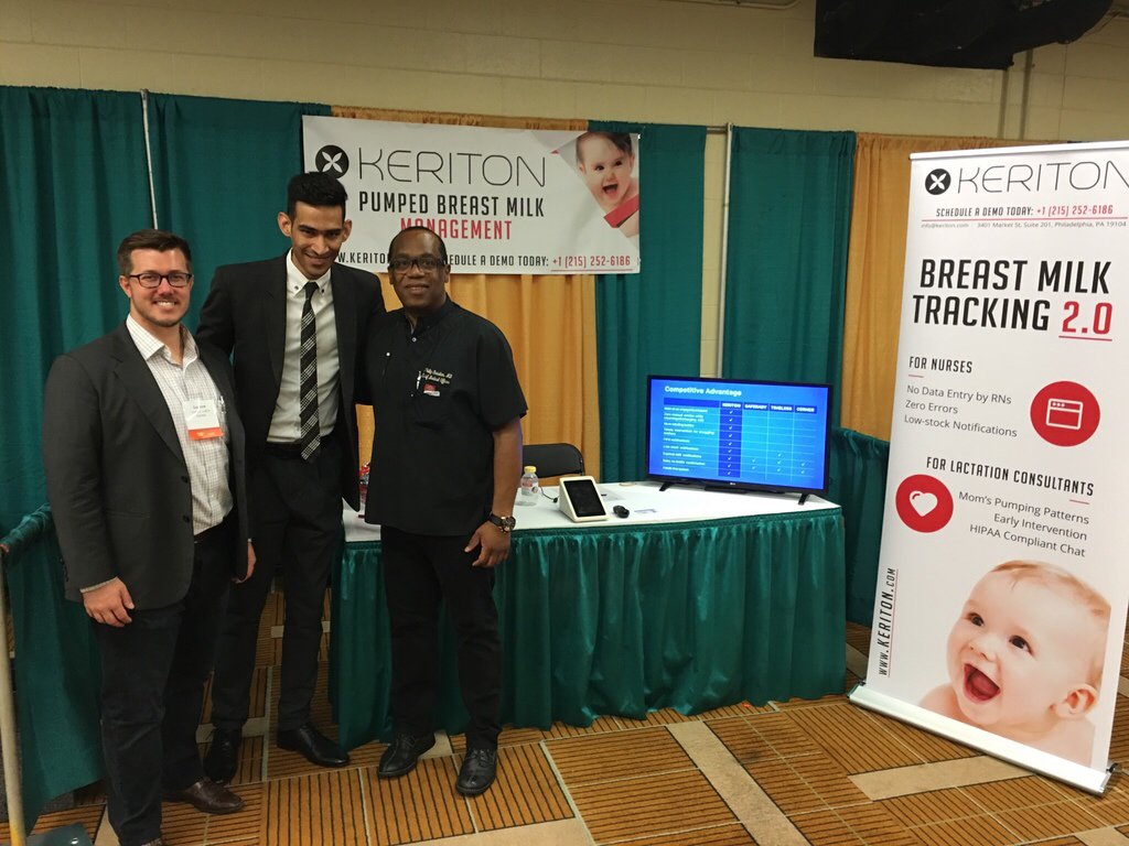 sbarsh's tweet photo. .@KeritonInc is crushing it at the #ilca2016 conference. Great work @BhatnagarVidur cc @rrosin @PennApps @dreamit co https://t.co/HYfFs4ZGTT