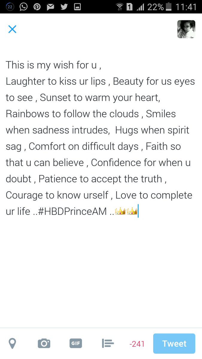 sudeshna114's tweet photo. #HBDPrinceAM .@ArmaanMalik22 ..hope u like it and sending to lots of happiness for today tomorrow and forever ....🎂🎂 https://t.co/c1026bTHvt