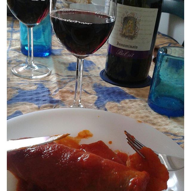 SorgenteWine's tweet photo. #Innominato Bel Sit con involtini di #cotenna e #pecorino #belsitwine #naturalwine https://t.co/YLtHCBnH82 https://t.co/s2dL96bSzQ