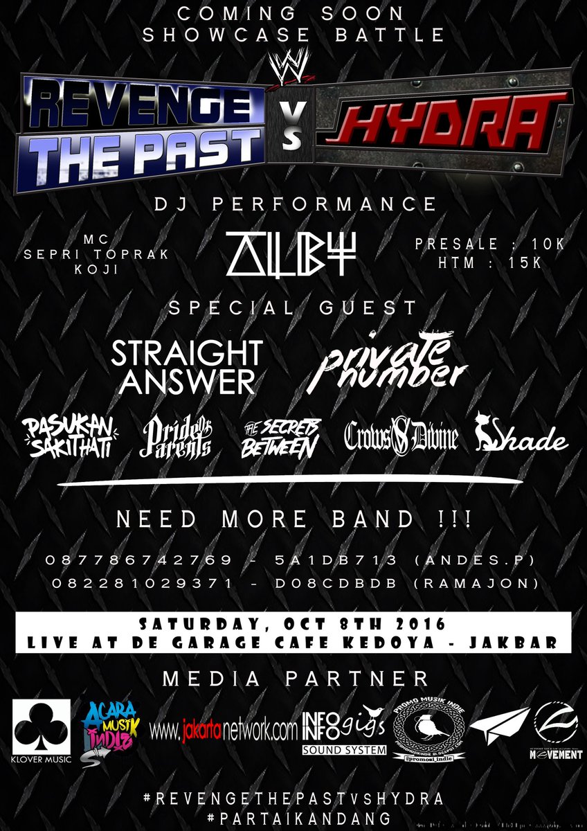 REVENGE THE PAST tweet media