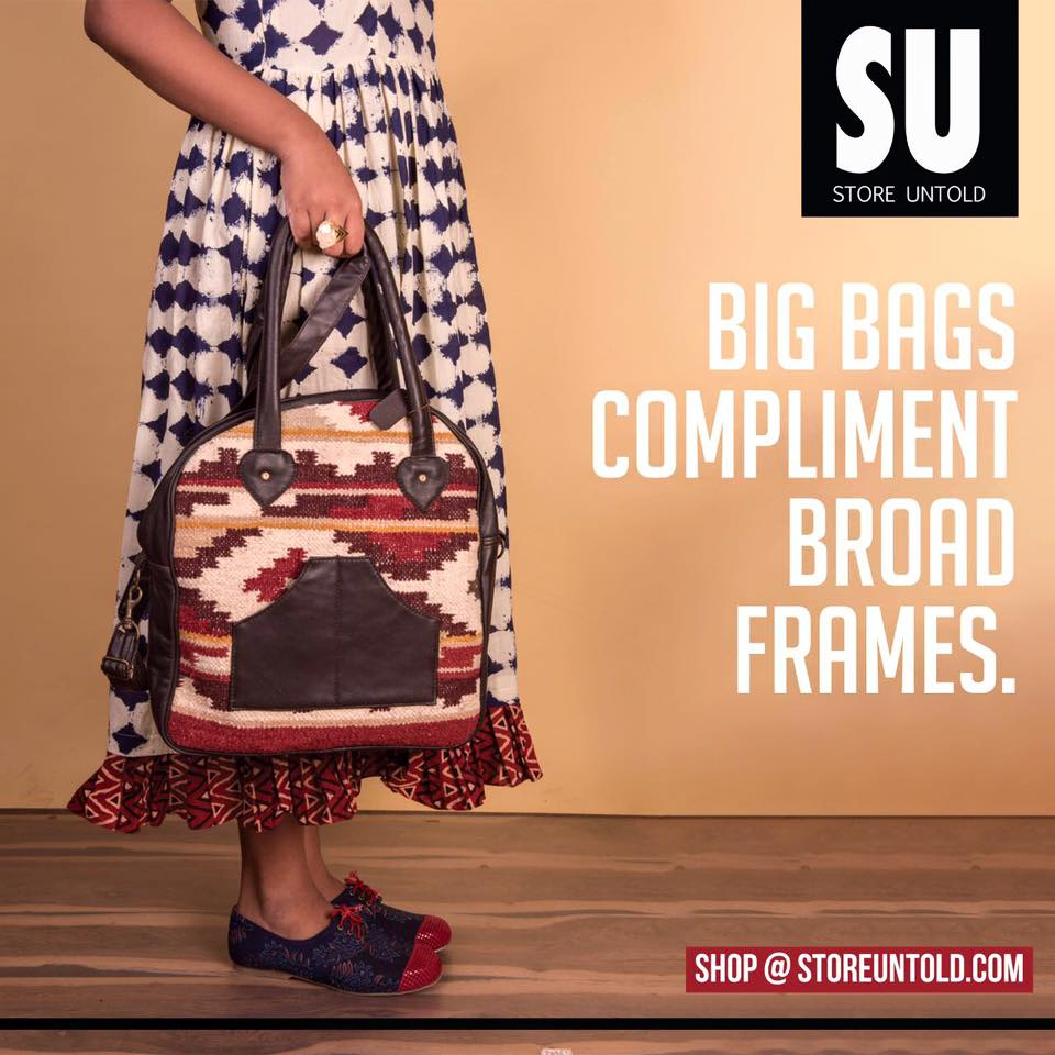 StoreUntold's tweet photo. #StypleTip Get yourself a humongous bag right here: https://t.co/EIH2A1EEeH #BuyNow #StoreUntold #baglove https://t.co/g5imPIjlyX