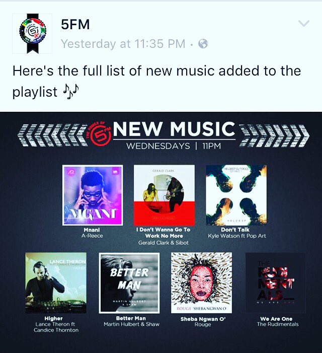 I Be Music tweet media