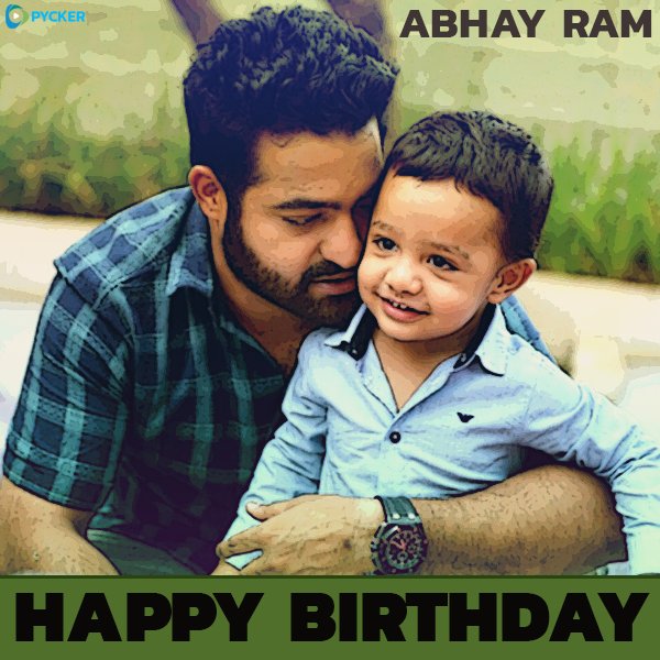 TeluguPycker's tweet image. Happy Birthday To #AbhayRam 
@AbhayRam9999 @tarak9999 
#pycker