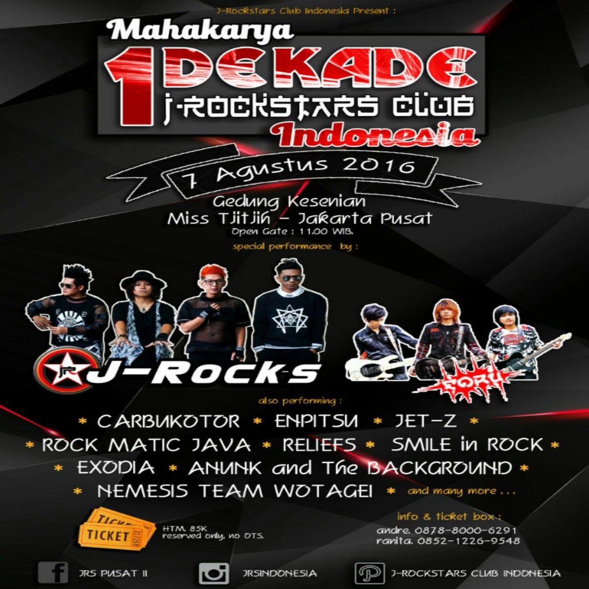 hayooo yg blm beli tiketnya segera dibeli ya 😉 cc <a href="/JROCKS1spirit/">J-ROCKS</a> <a href="/sony_ismail/">leedsunited.blt</a> <a href="/s_wimayoga/">S.W.Y</a> <a href="/imanine/">Iman J-Rocks</a> <a href="/Anton_kelces/">Anton Kelces</a>