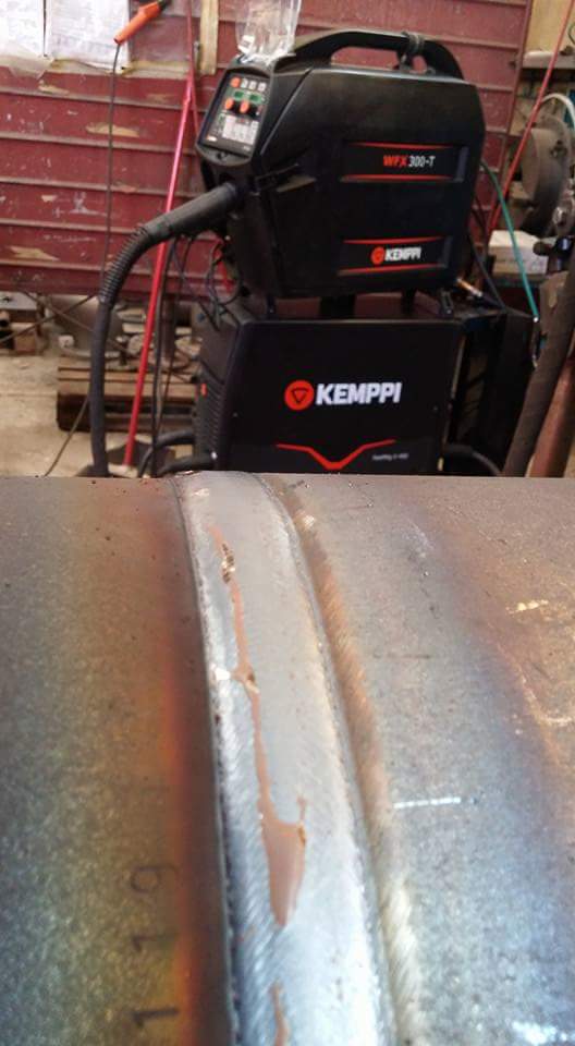 alexwell1969's tweet photo. Ricami con #kemppi #fastmigx #saldatura #Welding https://t.co/eUpYGvNDuo