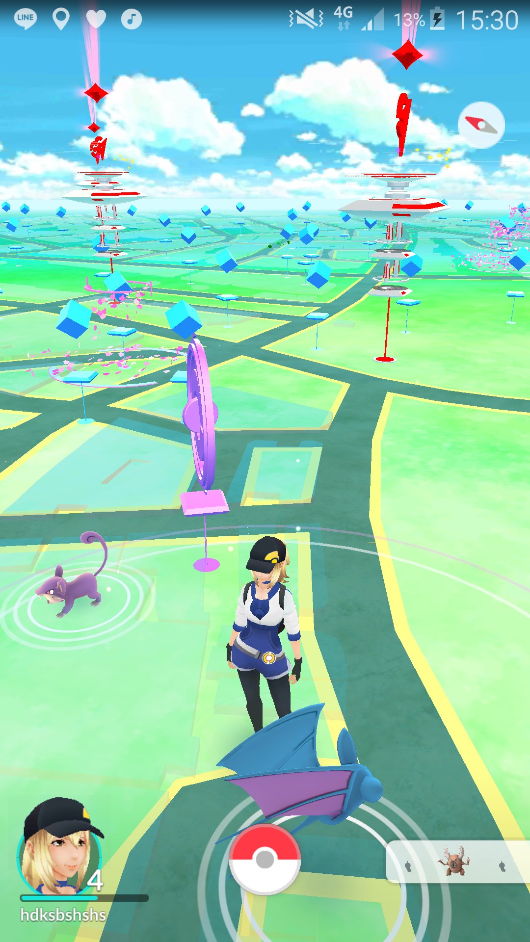 み づ 渋谷ポケモン多い 何匹か捕まえたけど湧いてくる T Co Lyzmwtynea Twitter