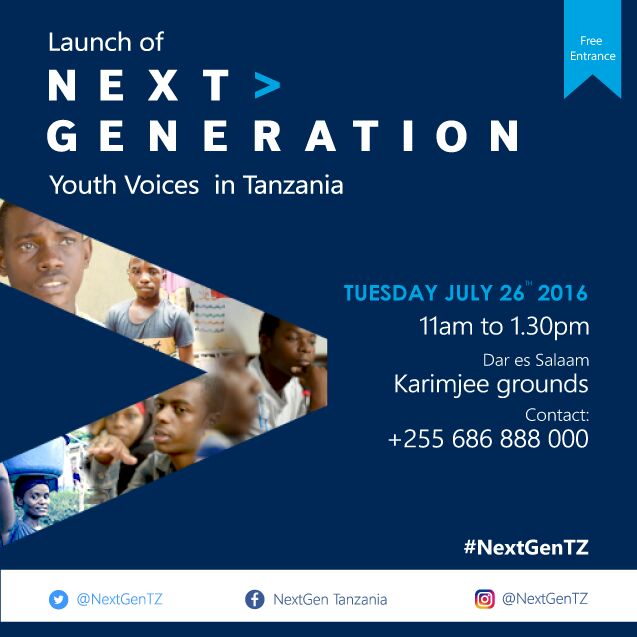TYVAvijana's tweet photo. Welcom to the Lauch of Next Generation research report...Youth Voices in Tanzania @NextGenTZ  #NextGenTz https://t.co/x29I2p6v59