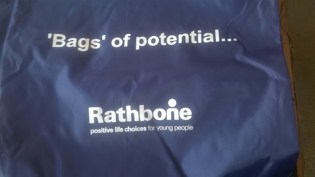 mikeleyland's tweet photo. If you're heading to @UniOfYork for @UKYP @bycLIVE #ukyp16 come find me and these fun bags @rathbone_uk stand. https://t.co/thXAIGGqbx