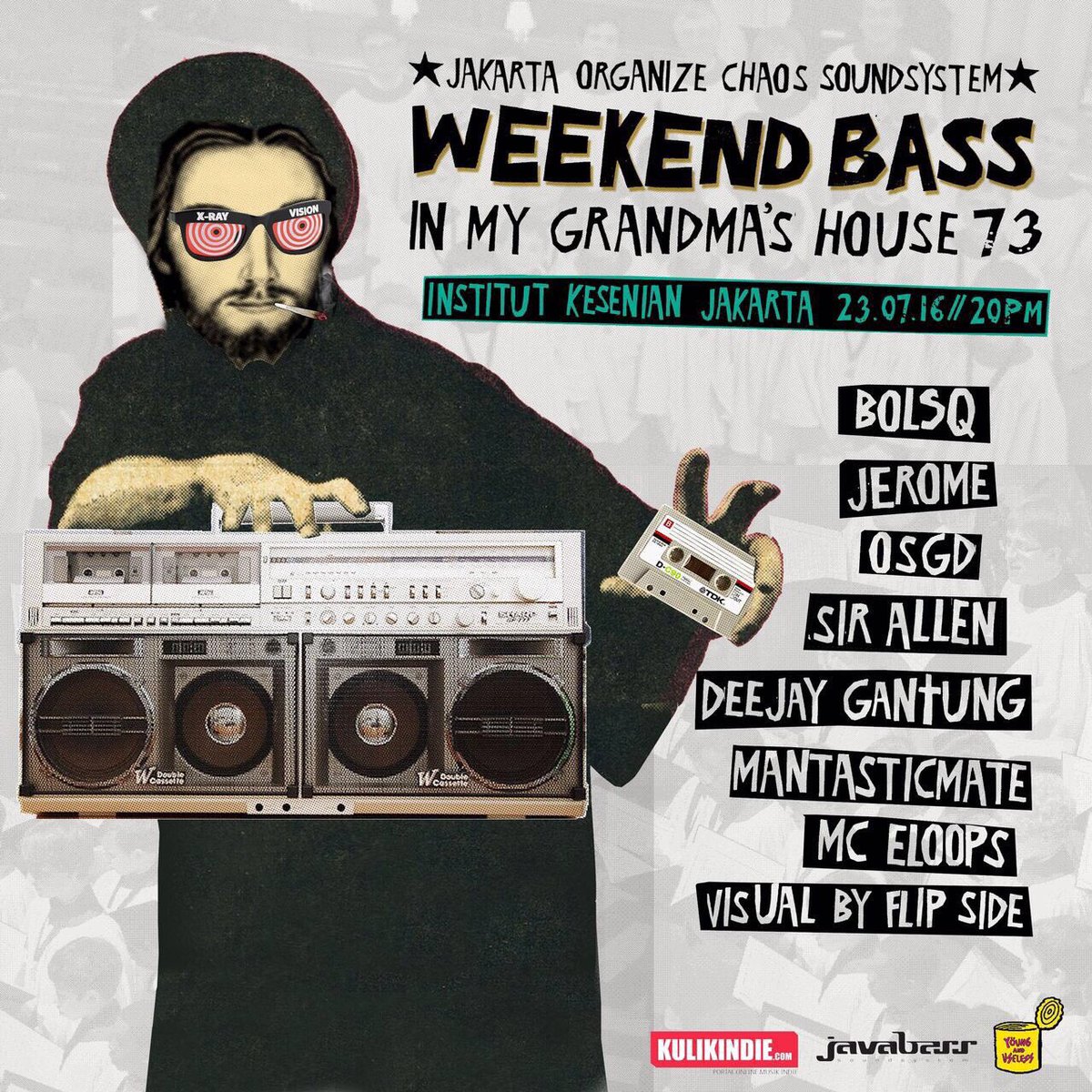 Sabtu ini lets roll!!! #dnb #jungle #drumnbass