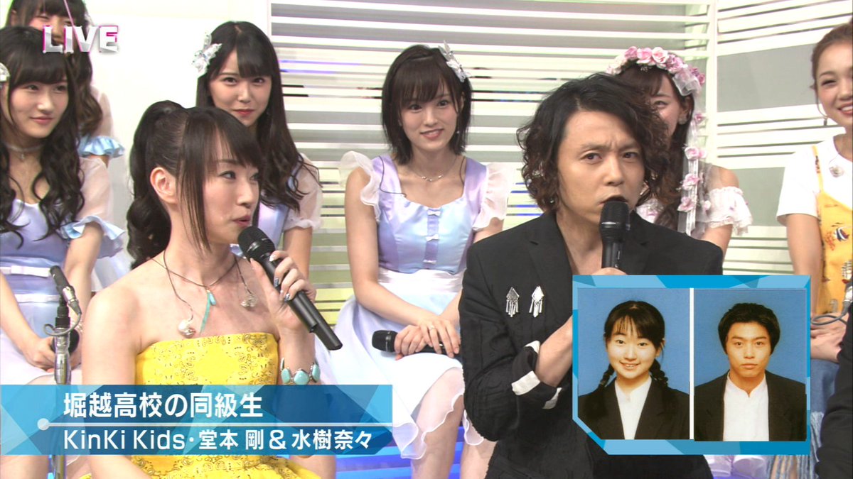 ナンガ O S 水樹奈々 堂本剛 当時の写真 mステ ナンガ O S 水樹奈々 堂本剛 当時の写真 mステ