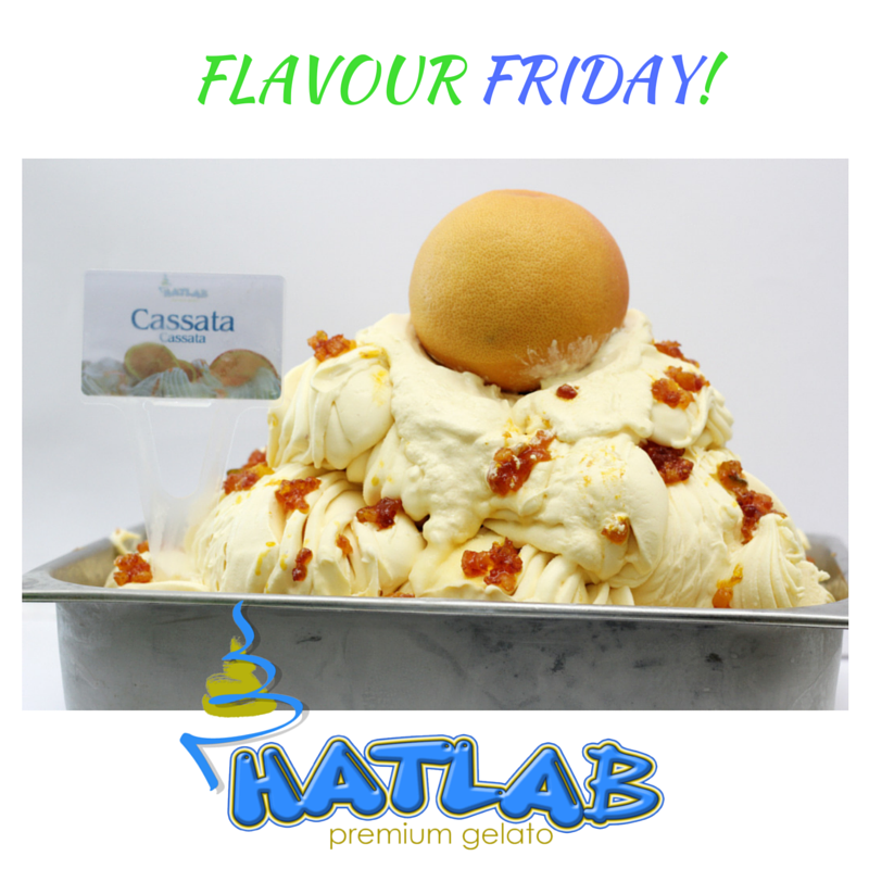 HatlabGelato's tweet photo. #FlavourFriday the delicious #Cassata flavour, a healthy option with dried fruits!
#TGIF #Hatlab #Gelato #Fitfam https://t.co/rdzNuaM5VY