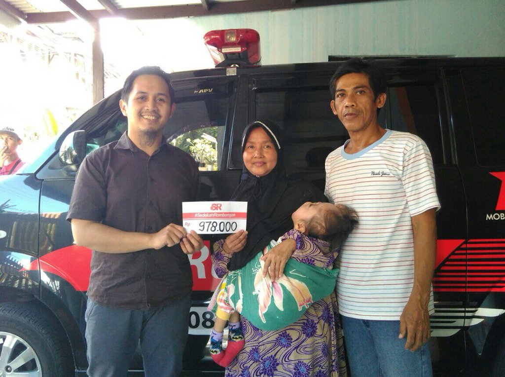 SRbergerak's tweet image. Sedekahmu trsampaikn kpd Maghfiroh (7, Hydrocephalus &amp;amp; Kelainan Struktur Wajah) #SRsemarang  via @Aimer_14