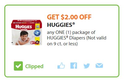 Never under estimate the power of moms who save! $2 OFF <a href="/Huggies/">Huggies®</a> Diapers ooh.li/b260d73 #mishapmoments #AD